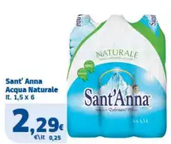 Sant'anna - Acqua Naturale Sant'anna - Acqua Naturale
