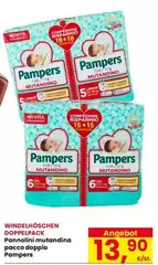 Pampers - Pannolini Mutandina Pacco Doppio Pampers - Pannolini Mutandina Pacco Doppio