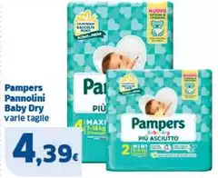 Pampers - Pannolini Baby Dry Pampers - Pannolini Baby Dry