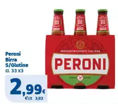 Peroni - Birra S/Glutine Peroni - Birra S/Glutine