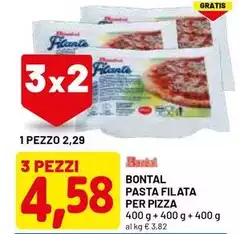 Val bontà - Pasta Filata Per Pizza Val bontà - Pasta Filata Per Pizza
