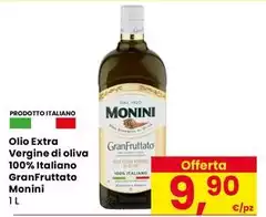 Monini - Olio Extra Vergine Di Oliva 100% Italiano Granfruttato Monini - Olio Extra Vergine Di Oliva 100% Italiano Granfruttato