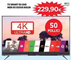 Bolva - Tv Smart 50 UHD Web Os S500U Bolva - Tv Smart 50 UHD Web Os S500U