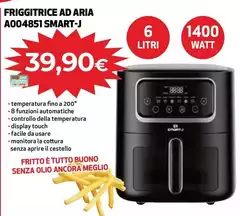 Smart-J - Friggitrice Ad Aria A004851 Smart-j Smart-J - Friggitrice Ad Aria A004851 Smart-j