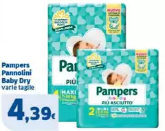 Pampers - Pannolini Baby Dry Pampers - Pannolini Baby Dry