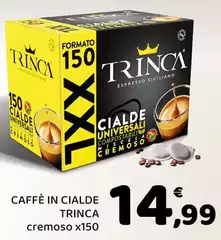 Trinca - Caffè In Cialde Trinca - Caffè In Cialde