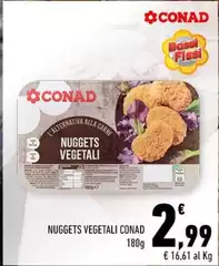 Conad - Nuggets Vegetali Conad - Nuggets Vegetali