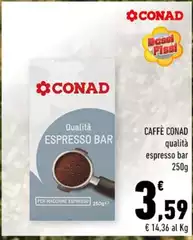 Conad - Caffè Conad - Caffè