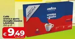 Lavazza - Caffè Crema E Gusto Ri Sveglio Classico Lavazza - Caffè Crema E Gusto Ri Sveglio Classico