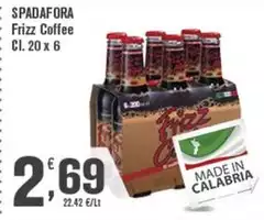 Spadafora - Frizz Coffee Spadafora - Frizz Coffee