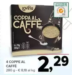 Loving - 4 Coppe Al Caffe Loving - 4 Coppe Al Caffe