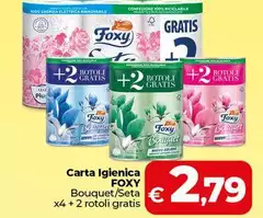 Foxy - Carta Igienica Foxy - Carta Igienica