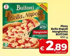 Buitoni - Pizza Bella Napoli Margherita Buitoni - Pizza Bella Napoli Margherita