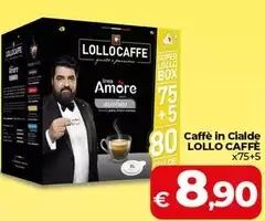 Lollo caffè - Caffè In Cialde Lollo caffè - Caffè In Cialde