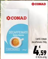 Conad - Caffè Conad - Caffè