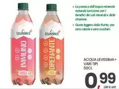 Levissima - Acqua + Levissima - Acqua +