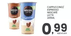 Nescafé - Cappuccino/Espresso Nescafé - Cappuccino/Espresso