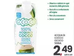 Origine - Acqua Di Cocco Origine - Acqua Di Cocco
