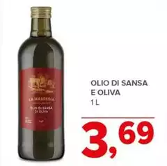 La masseria - Olio Di Sansa E Oliva