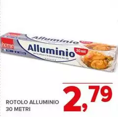 Rotolo Alluminio Rotolo Alluminio