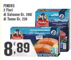 Findus - 2 Fiori Di Salmone Findus - 2 Fiori Di Salmone
