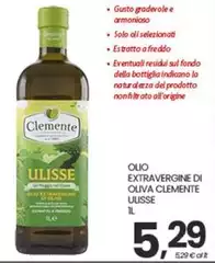 Clemente - Olio Extravergine Di Oliva Clemente - Olio Extravergine Di Oliva