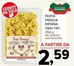 Pasta piccinini - Pasta Fresca Ripiena