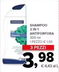 Nouvance - Shampoo 2 In 1 Antiforfora Nouvance - Shampoo 2 In 1 Antiforfora