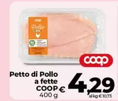 Coop - Petto Di Pollo A Fette Coop - Petto Di Pollo A Fette