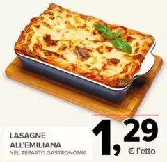 Lasagne All'Emiliana