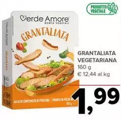Verde amore - Grantaliata Vegetariana Verde amore - Grantaliata Vegetariana