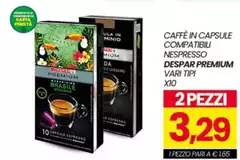 Espresso - Caffè In Capsule Compatibili Nespresso Premium Espresso - Caffè In Capsule Compatibili Nespresso Premium