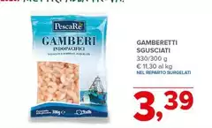 Pescare - Gamberetti Sgusciati Pescare - Gamberetti Sgusciati