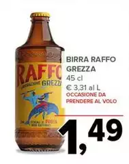 Raffo - Birra Grezza Raffo - Birra Grezza