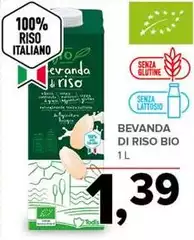 Bio - Bevanda Di Riso Bio - Bevanda Di Riso