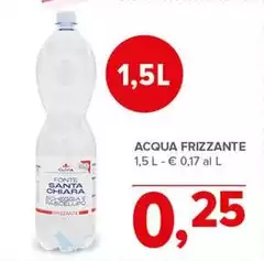 Chiara - Acqua Frizzante Chiara - Acqua Frizzante