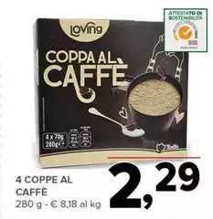 Loving - 4 Coppe Al Caffe Loving - 4 Coppe Al Caffe