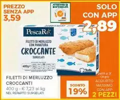 Pescare - Filetti Di Merluzzo Croccanti Pescare - Filetti Di Merluzzo Croccanti