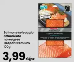 Despar - Salmone Selvaggio Affumicato Norvegese Despar - Salmone Selvaggio Affumicato Norvegese