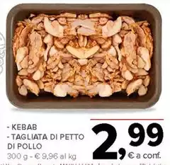 Kebab Tagliata Di Petto Di Pollo Kebab Tagliata Di Petto Di Pollo