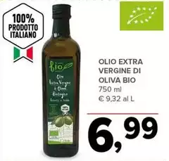 Bio - Olio Extra Vergine Di Oliva