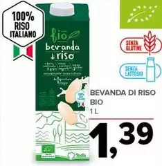 Bio - Bevanda Di Riso Bio - Bevanda Di Riso