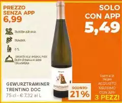 Trentino - Gewurztraminer  DOC