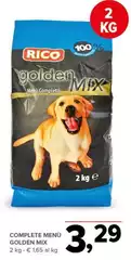 Rico - Complete Menù Golden Mix Rico - Complete Menù Golden Mix