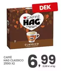 Hag - Caffe Classico Hag - Caffe Classico