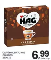 Hag - Caffè Macinato Hag - Caffè Macinato
