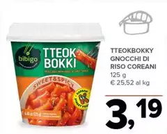 Bibigo - Gnocchi Di Riso Coreani