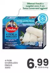 Findus - 4 Fiori Di Merluzzo Findus - 4 Fiori Di Merluzzo