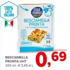 Colle maggio - Besciamella Pronta UHT