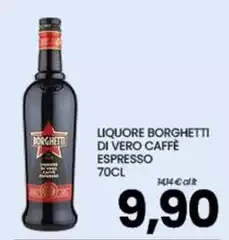 Caffè boasi - Liquore Borghetti Di Vero Caffè Espresso Caffè boasi - Liquore Borghetti Di Vero Caffè Espresso